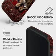 Mobcos Persian Rug Hard Case iPhone 17 Pro - 7483667720512