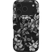 Mobcos Sketch Floral Hard Case White/Black iPhone 17 Pro Max - 7698176883089