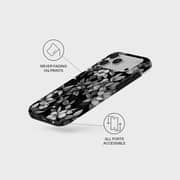 Mobcos Sketch Floral Hard Case White/Black iPhone 17 Pro Max - 7698176883089