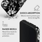 Mobcos Sketch Floral Hard Case White/Black iPhone 17 Pro Max - 7698176883089