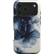 Mobcos Velvet Night Hard Case White/Blue iPhone 17 Pro Max - 7935844438746