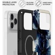 Mobcos Velvet Night Hard Case White/Blue iPhone 17 Pro Max - 7935844438746