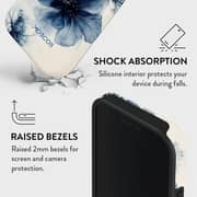 Mobcos Velvet Night Hard Case White/Blue iPhone 17 Pro Max - 7935844438746