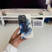Mobcos Velvet Night Hard Case White/Blue iPhone 17 Pro Max - 7935844438746