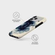 Mobcos Velvet Night Hard Case White/Blue iPhone 17 Pro - 7997533535457