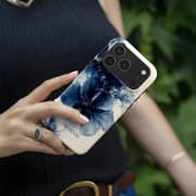 Mobcos Velvet Night Hard Case White/Blue iPhone 17 Pro - 7997533535457