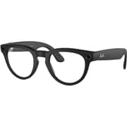Ray-Ban Meta Headliner Smart Sunglasses Matte Black - International Version