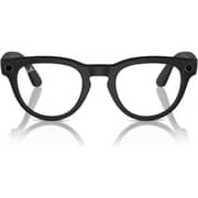 Ray-Ban Meta Headliner Smart Sunglasses Matte Black - International Version