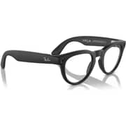 Ray-Ban Meta Headliner Smart Sunglasses Matte Black - International Version