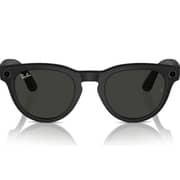 Ray-Ban Meta Headliner Smart Sunglasses Matte Black - International Version