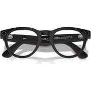 Ray-Ban Meta Headliner Smart Sunglasses Matte Black - International Version