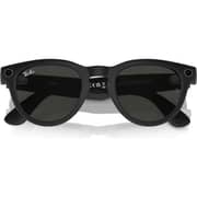Ray-Ban Meta Headliner Smart Sunglasses Matte Black - International Version
