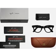 Ray-Ban Meta Headliner Smart Sunglasses Matte Black - International Version