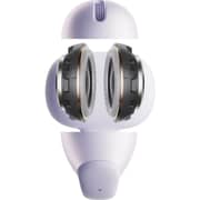 Shokz OpenDots Air Wireless Earbuds Purple