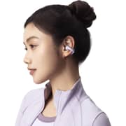 Shokz OpenDots Air Wireless Earbuds Purple