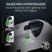 Razer Wolverine V3 Pro Wireless Controller White - RZ06-05200200-R3U1 - International Version