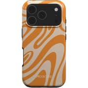 Mobcos Sunset Swirl Hard Case Yellow/White iPhone 17 Pro Max - 8421911206343
