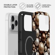 Mobcos Mocha Hard Case Brown iPhone 17 Pro - 8925691851118