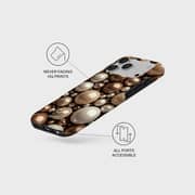 Mobcos Mocha Hard Case Brown iPhone 17 Pro - 8925691851118
