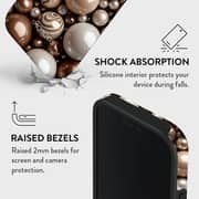 Mobcos Mocha Hard Case Brown iPhone 17 Pro - 8925691851118