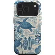 Mobcos Ocean Blueprint Hard Case Blue iPhone 17 Pro - 9024998652332