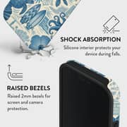 Mobcos Ocean Blueprint Hard Case Blue iPhone 17 Pro - 9024998652332