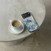 Mobcos Ocean Blueprint Hard Case Blue iPhone 17 Pro - 9024998652332