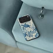 Mobcos Ocean Blueprint Hard Case Blue iPhone 17 Pro - 9024998652332