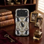 Mobcos Cat Filigree Hard Case iPhone 17 Pro Max - 9324986727364