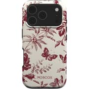 Mobcos Bloome Hard Case White/Red iPhone 17 Pro Max - 9420312670554