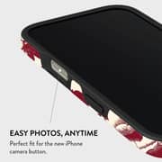 Mobcos Bloome Hard Case White/Red iPhone 17 Pro Max - 9420312670554
