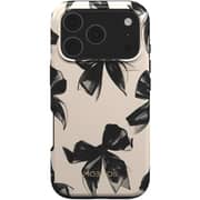 Mobcos Perfect Bow Hard Case White/Black iPhone 17 Pro - 9700256376751