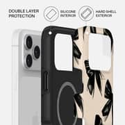 Mobcos Perfect Bow Hard Case White/Black iPhone 17 Pro - 9700256376751