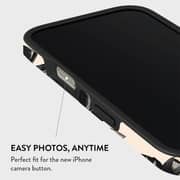 Mobcos Perfect Bow Hard Case White/Black iPhone 17 Pro - 9700256376751