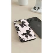 Mobcos Perfect Bow Hard Case White/Black iPhone 17 Pro - 9700256376751