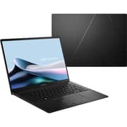 Asus Zenbook 14 (2026) Laptop - AMD Ryzen AI 7-445 / 14inch WUXGA / 1TB SSD / 16GB RAM / Shared AMD Radeon Graphics / Windows 11 Home / English & Arabic Keyboard / Jade Black / Middle East Version - [UM3406GA-AI716G512G]