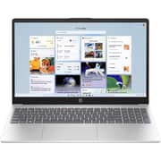 HP (2026) Laptop - 1st Series / Intel Core 7-150U / 15.6inch FHD / 512GB SSD / 8GB RAM / Shared Intel Graphics / Windows 11 Home / English & Arabic Keyboard / Moonlight Blue / Middle East Version - [15-FD1008NX]