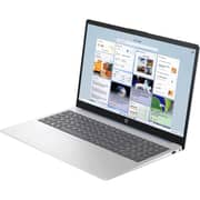 HP (2026) Laptop - 1st Series / Intel Core 7-150U / 15.6inch FHD / 512GB SSD / 8GB RAM / Shared Intel Graphics / Windows 11 Home / English & Arabic Keyboard / Moonlight Blue / Middle East Version - [15-FD1008NX]