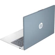 HP (2026) Laptop - 1st Series / Intel Core 7-150U / 15.6inch FHD / 512GB SSD / 8GB RAM / Shared Intel Graphics / Windows 11 Home / English & Arabic Keyboard / Moonlight Blue / Middle East Version - [15-FD1008NX]