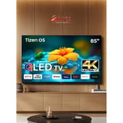 Oscar 85inch Frameless QLED 4K Ultra HD Smart Television (2026 Model) - OST085QTZ