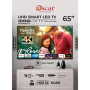 Oscar 65inch Frameless 4K Ultra HD Smart Television (2026 Model) - OST065UTZ