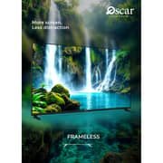 Oscar 65inch Frameless 4K Ultra HD Smart Television (2026 Model) - OST065UTZ