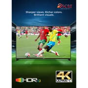Oscar 65inch Frameless 4K Ultra HD Smart Television (2026 Model) - OST065UTZ