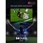 Oscar 65inch Frameless 4K Ultra HD Smart Television (2026 Model) - OST065UTZ