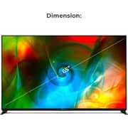 Oscar 65inch Frameless 4K Ultra HD Smart Television (2026 Model) - OST065UTZ
