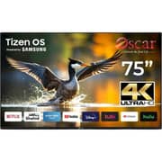 Oscar 75inch Frameless 4K Ultra HD Smart Television (2026 Model) - OST075UTZ