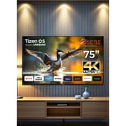 Oscar 75inch Frameless 4K Ultra HD Smart Television (2026 Model) - OST075UTZ