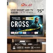 Oscar 75inch Frameless 4K Ultra HD Smart Television (2026 Model) - OST075UTZ