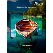 Oscar 75inch Frameless 4K Ultra HD Smart Television (2026 Model) - OST075UTZ