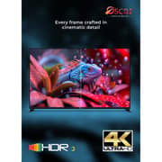 Oscar 75inch Frameless 4K Ultra HD Smart Television (2026 Model) - OST075UTZ